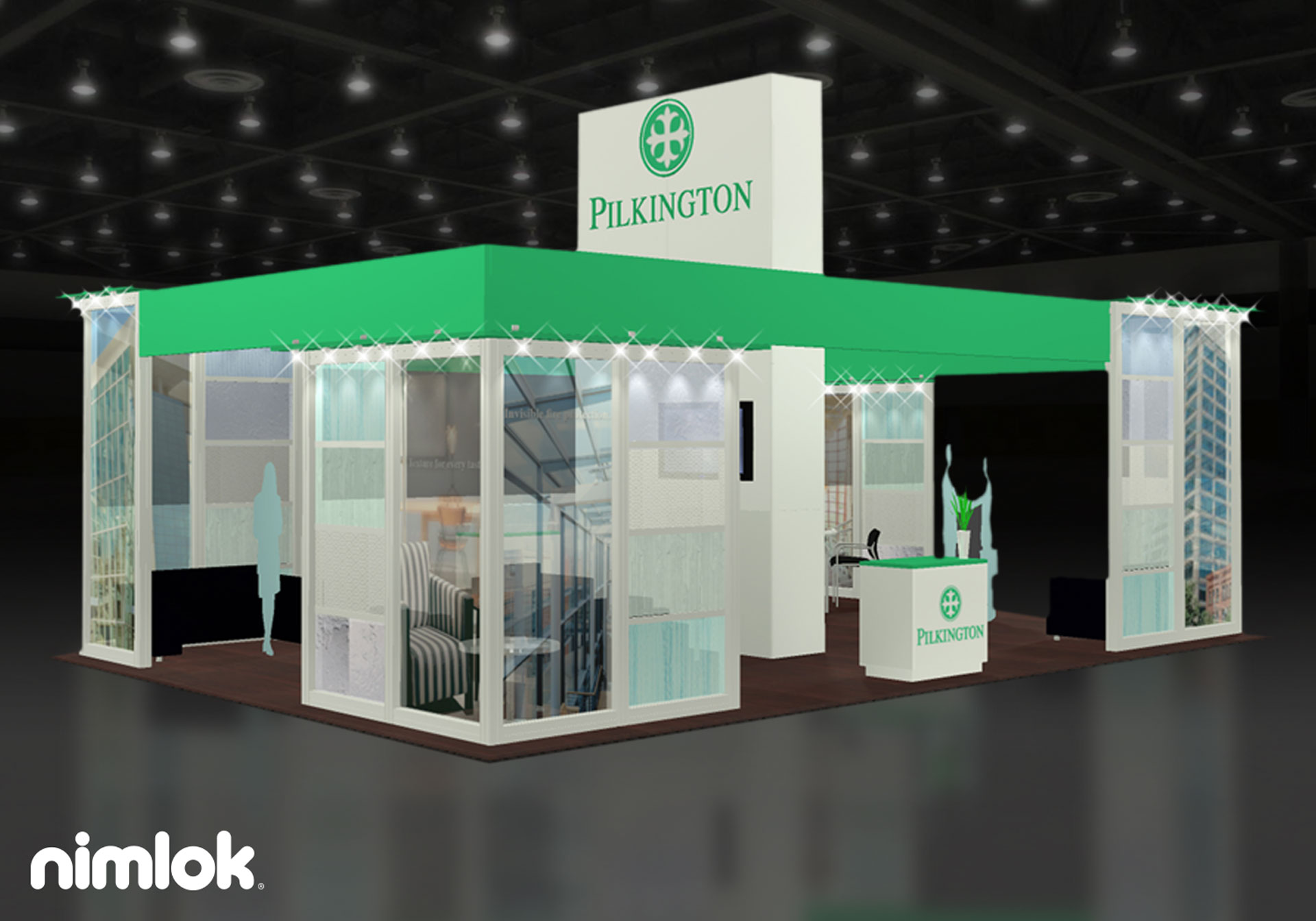 Pilkington - Carolina Tradeshow Exhibits