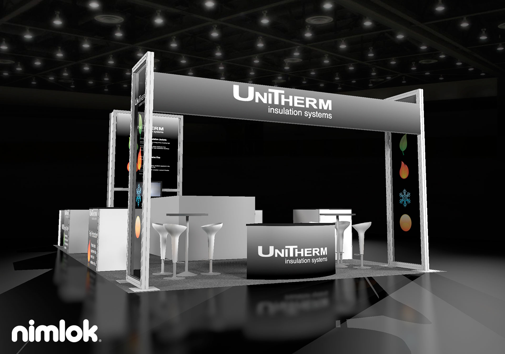 Custom Trade Show Booths - Carolina Trade Show and Exhibits