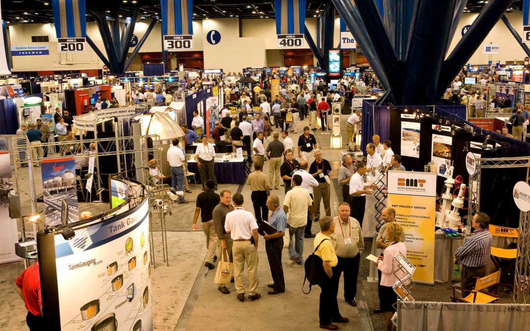 Upcoming Trade Show Exhibit crowd